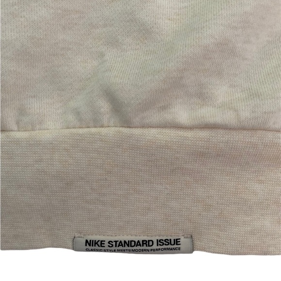 Nike NWT Men’s XXL NBA Authentics Cream Philadelphia 76ers Sweatshirt New - Picture 9 of 10